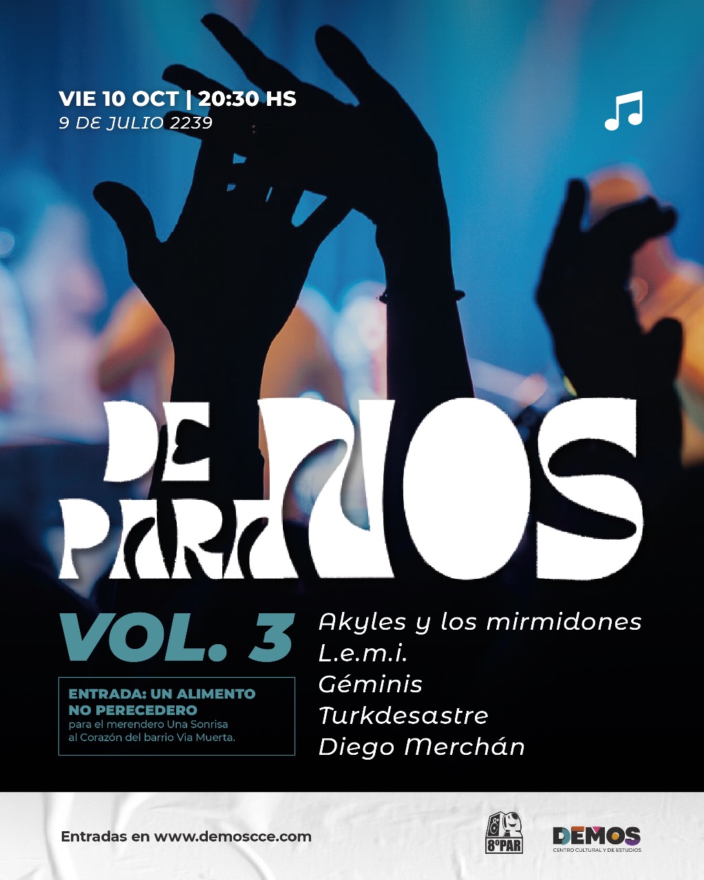 DE NOS PARA NOS VOL.III